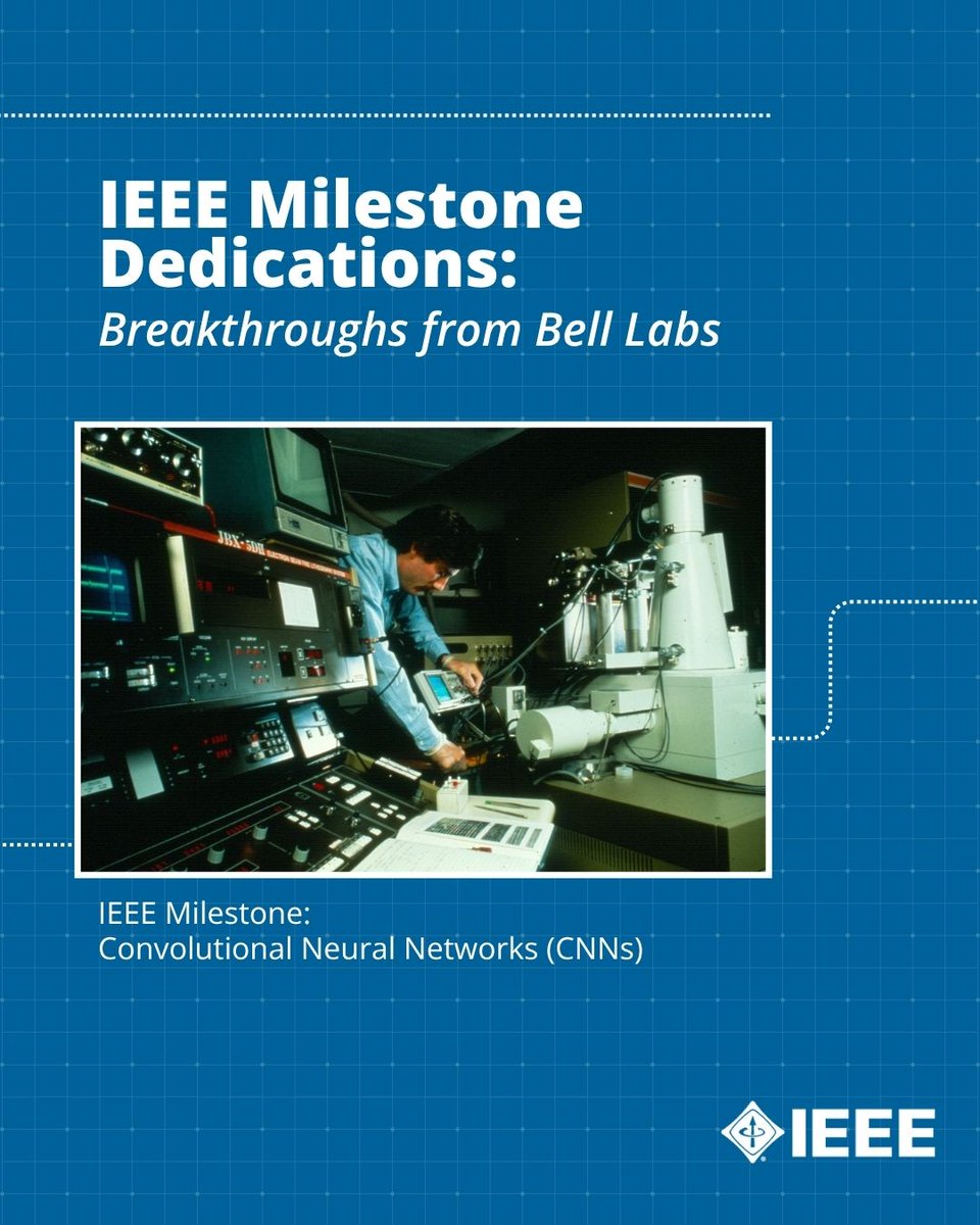 IEEEorg's tweet photo. #IEEE dedicated seven breakthroughs developed at Bell Labs as IEEE Milestones that have led to a multitude of modern technologies. 

From digital imaging to quantum computers, these developments have been driving innovation over the last century. https://t.co/JvcXQ8GKYJ