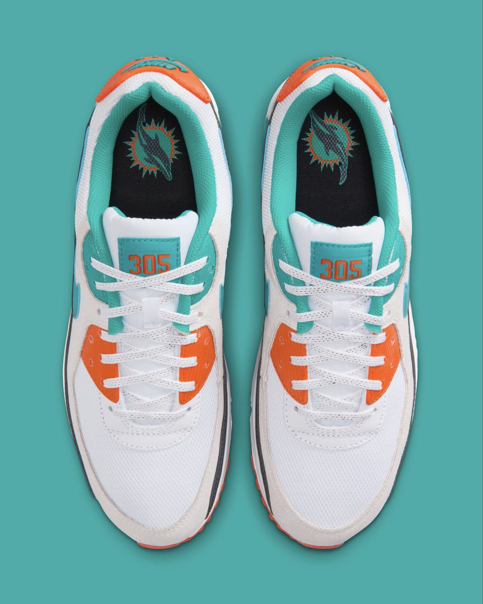 air max 90 miami dolphins