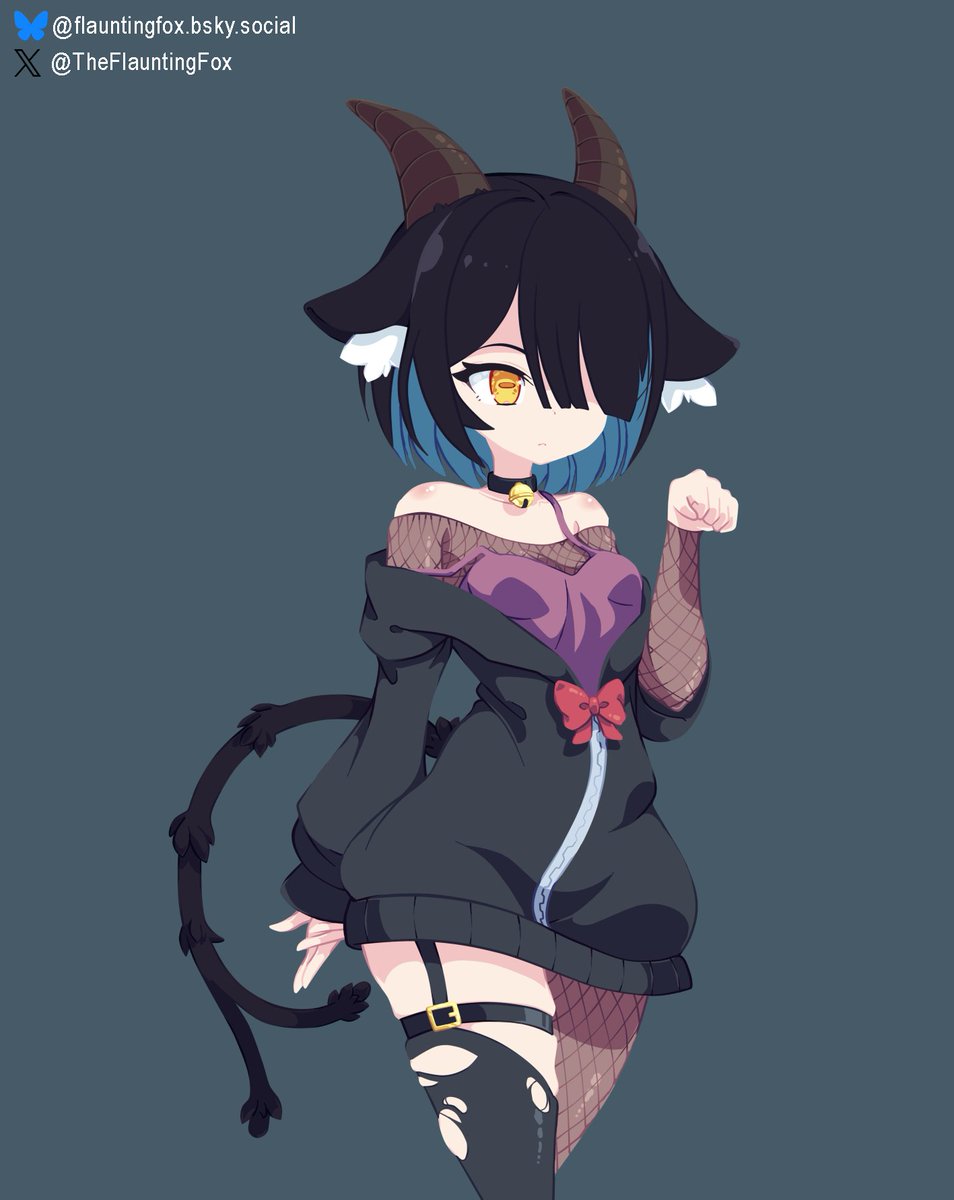 TheFlauntingFox's tweet photo. Dia, the fourth character in my game! https://t.co/KSXnBlXPQd