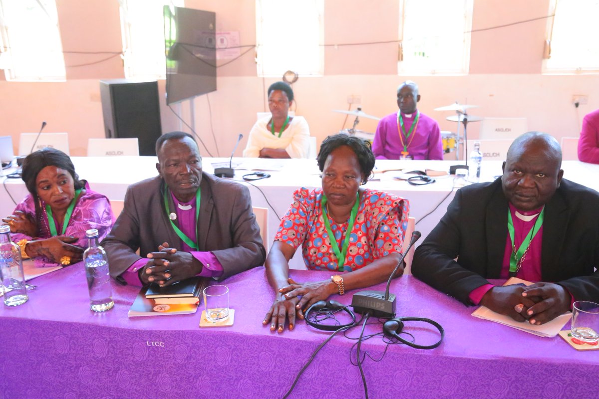 It is a great joy and honour to welcome my brother, The Most Rev. Justin Badi Arama, Archbishop of South Sudan &amp; Chairman of the Global South Fellowship of Anglican Churches, together with Bishop Prof. Alfred Olwa of Lango Diocese, Chair of the GSFA Formation Track, &amp; our brother