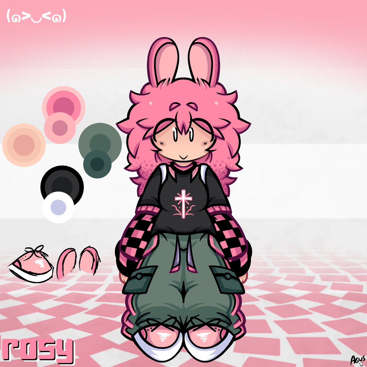 Dibujito de ref que le hice a mi amiga la mish mish si si