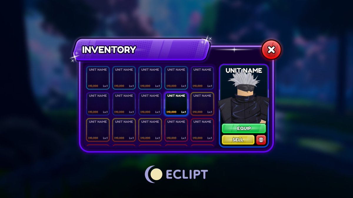 EcliptUI's tweet image. Here&apos;s an Anime UI I made for practice! ^-^ Looking forward to making more designs!

🌟 | Need new UI for your project? DM me for a quote and get your UI within 48-72 Hours!

#ROBLOX #RobloxUI #RobloxDev #UI #UIUX