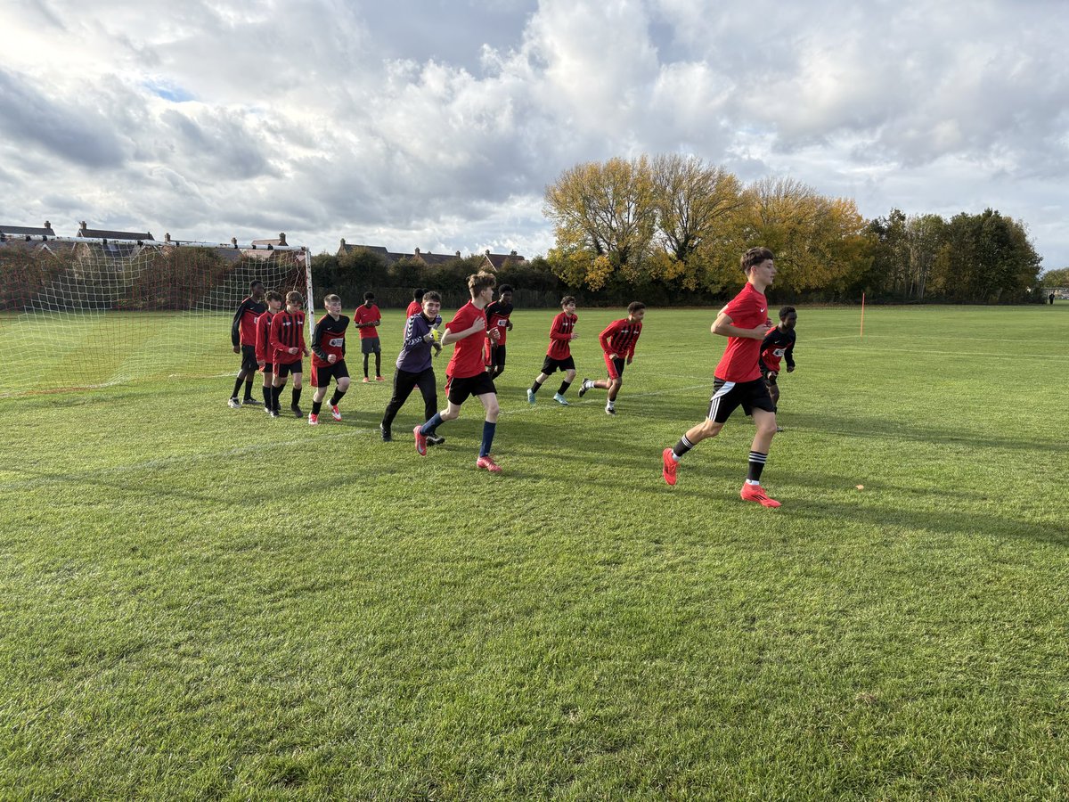 A great team performance from the y11 football team tonight against MR losing 2-4. A goal of the season contender for Samuel &amp; a well struck penalty from Aiden wasn’t enough but a great performance all round. MVP Al-Ameen for a composed display at the back