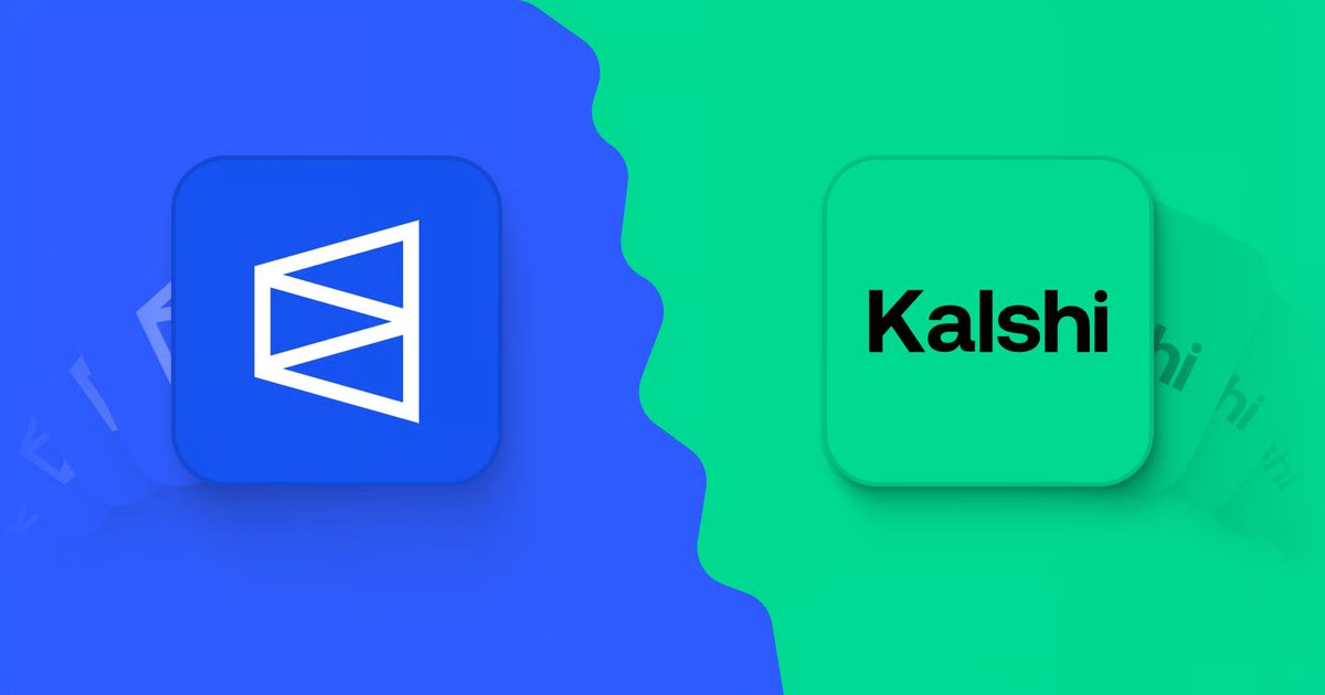 The prediction market space is heating up 🔥
<a href="/Polymarket/">Polymarket</a> or <a href="/Kalshi/">Kalshi</a> — who’s leading the prediction market game?

We’re collecting community insights to find out.
Vote, share, and shape the data 👇

formyfi.io/form/61163eed-…