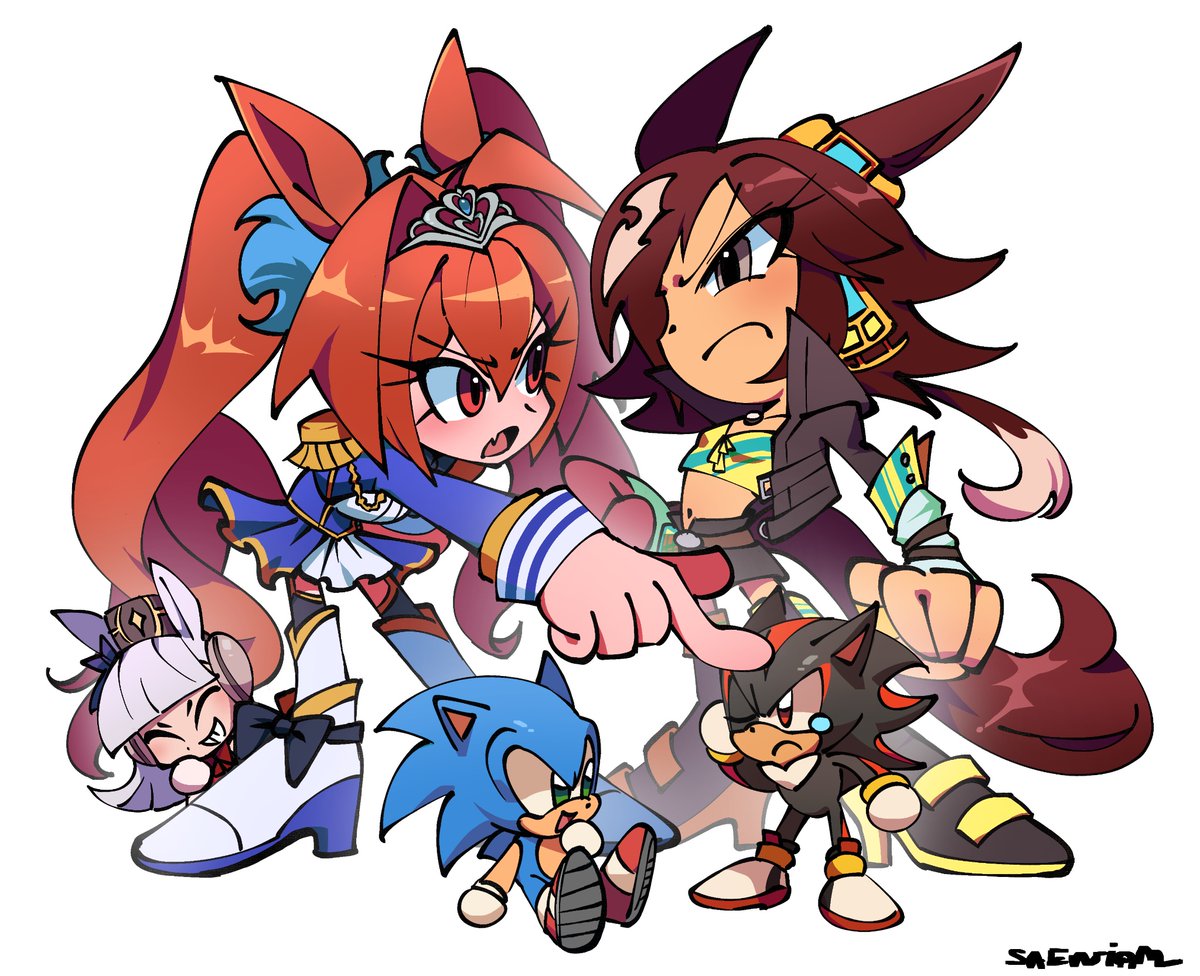 saewiam's tweet image. daiwa scarlet sonic and vodka shadow? say less 🤭