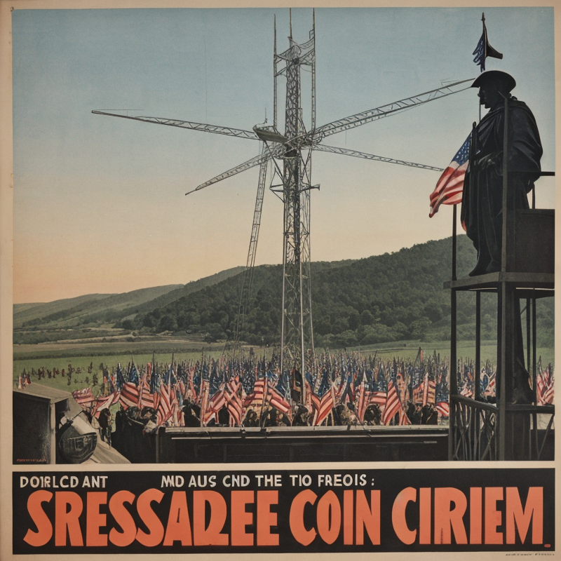 Daily_HistoryX's tweet image. Eisenhower's 'Crusade for Freedom' was a propaganda sham! It publicly begged for donations to Radio Free Europe while secretly funneling CIA cash to weaponize Cold War patriotism. #ColdWarSecrets #HiddenPropaganda #CIAOps