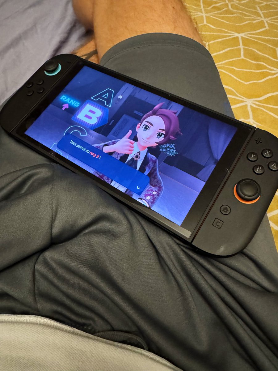 CddrkBlmslng's tweet image. Nan mais qui aurait cru que je serais pas si mauvais à #PokemonZA #Pokemon 🤷♂️
Pas moi 😅
Je suis la fierté de @llionnell et @ga_elou63 - mes maîtres en la matière 🥰. 
(Y’a bien que pour ça)