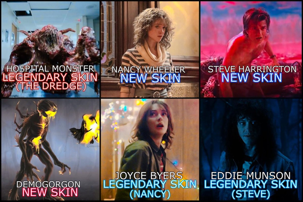 Day 186 of asking <a href="/netflix/">Netflix</a> <a href="/NetflixGeeked/">Netflix Geeked</a> <a href="/Stranger_Things/">sƃuᴉɥʇ ɹǝƃuɐɹʇs</a> to add more content to Dead By Daylight. Feel free to sign petition below ⬇️ chng.it/2NRtnyxG57