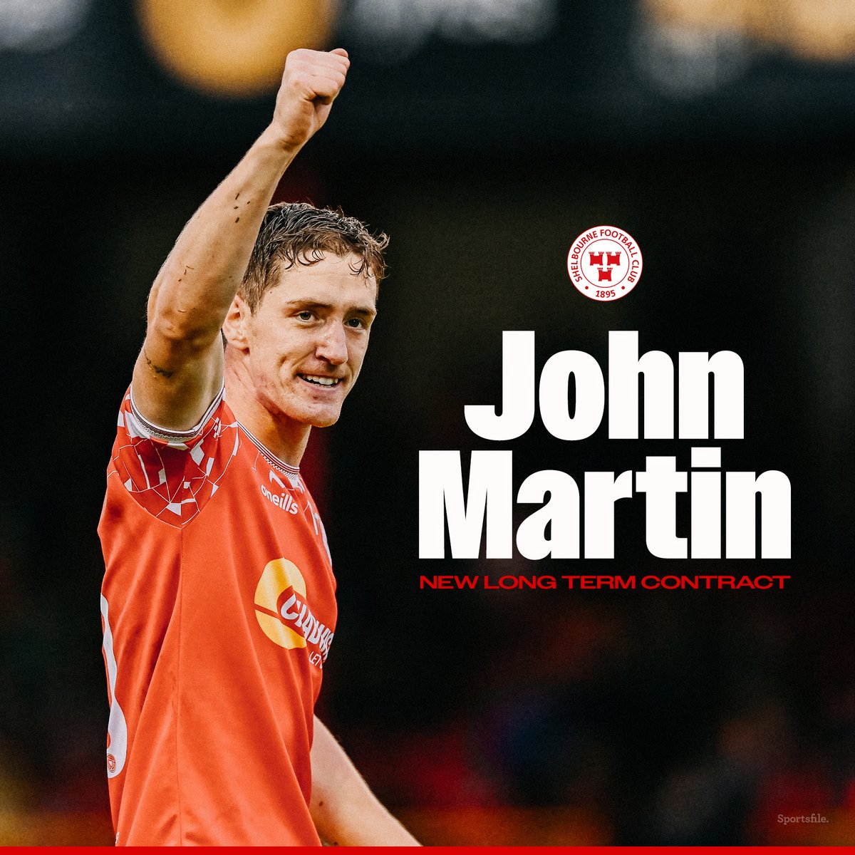shelsfc's tweet image. 𝗝𝗢𝗛𝗡 𝗠𝗔𝗥𝗧𝗜𝗡 𝗦𝗜𝗚𝗡𝗦 𝗡𝗘𝗪 𝗗𝗘𝗔𝗟 🔴

Shelbourne FC is thrilled to announce that John Martin has put pen to paper on a new long-term contract

🗣️ “I’ve loved being part of what we’ve achieved, but I’m hungry for more”

🔗 shelbournefc.ie/john-martin-co…