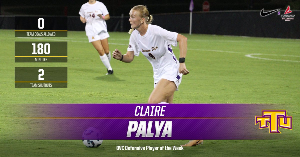 Claire Palya named OVC Defensive Player of the Week

📰: tinyurl.com/3rhz49ux

#WingsUp