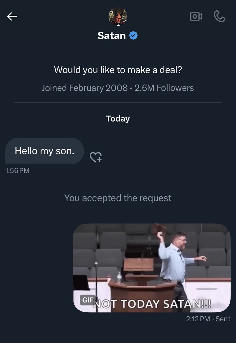 I didn’t ask for this