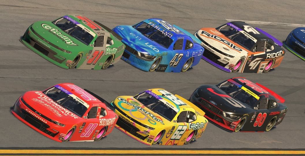 Back Row Motorsports tweet media