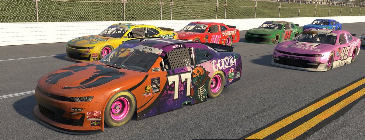 Back Row Motorsports tweet media