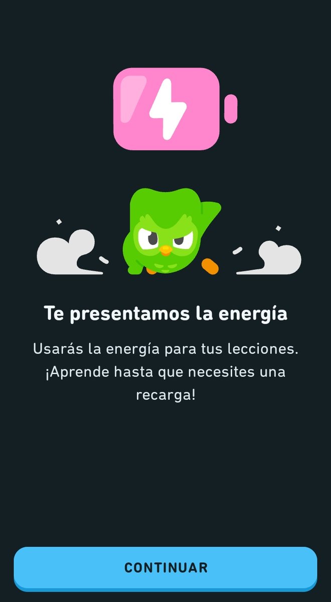 JavieraEstela's tweet photo. @duolingoespanol hola Duo
Por favor, devuélveme las vidas 
Llévate la energía https://t.co/06tZldoW9G