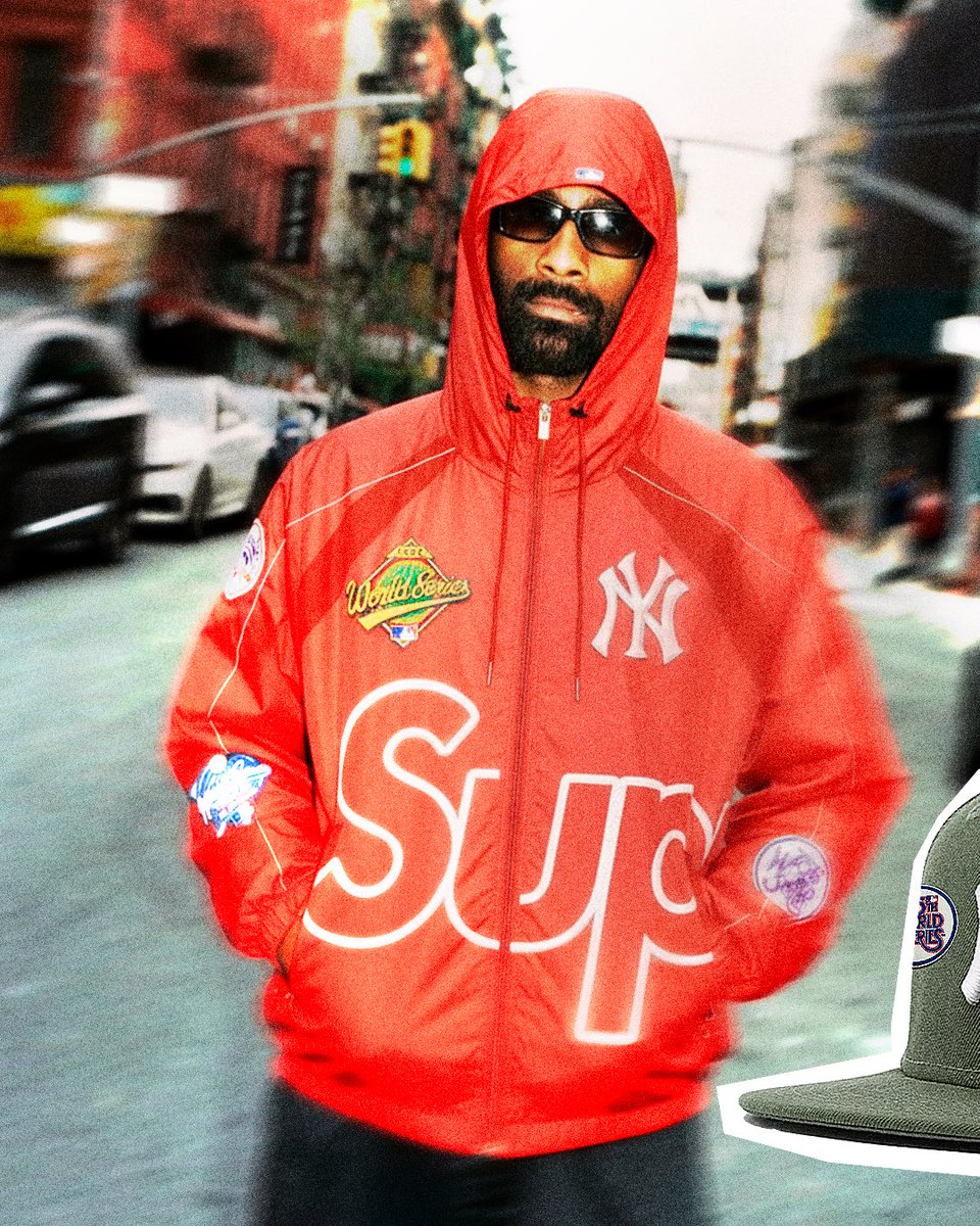 Supreme x Yankees collab

Visual concept by me 👇🏼❗️

Any support is appreciated.