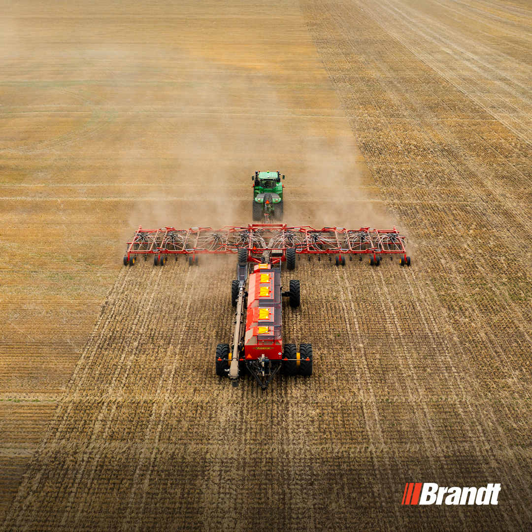 Secure next year’s seeding power today with Väderstad’s Fall Early Order Program at Brandt Ag. bit.ly/4neHPnS