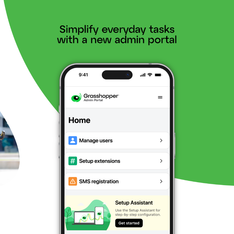 Grasshopper's tweet photo. Big news for small business owners: Grasshopper’s Fall Releases are here. From simplified admin tools to smarter conversation insights, we’re making it easier to stay connected wherever business happens. See what’s new: https://t.co/2p3rS6EPe7
     
#VoIP #solopreneurs #SMBs