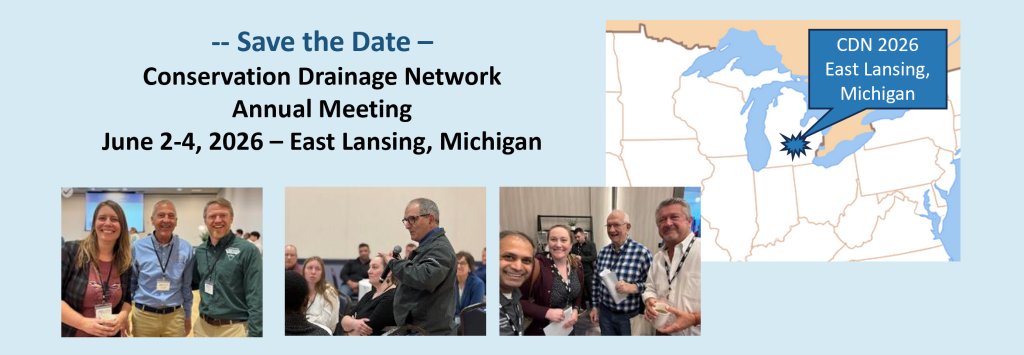 Check out the latest news in conservation drainage - mailchi.mp/a827bf83ec60/c…