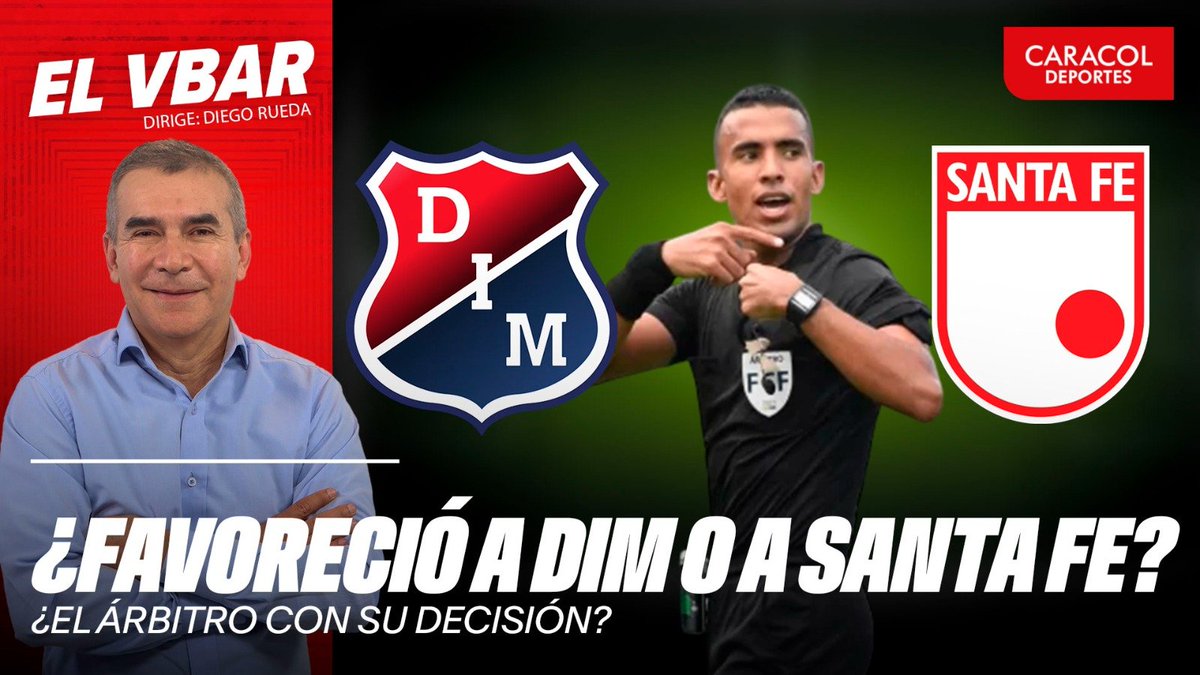 🎙️¡Ya inicia #ElVBarCaracol! Al aire con
<a href="/sebasperiodista/">Sebastián Vargas 📻 ⚽🏈⛳</a>, <a href="/licheduran/">Liche Durán</a>, <a href="/LauraXimena_7/">Laura Ximena DM</a>, <a href="/andresdiaz9/">Andrés Felipe Díaz</a>, <a href="/elmago_b/">Mauricio Gómez Buriticá</a>, <a href="/camiloapinto/">CAMILO PINTO</a>, <a href="/PiolinCalle/">Fernando Calle</a>, <a href="/tiagoaristi/">tiagoaristi</a>, <a href="/luisgcocogomez/">EL COCO GÓMEZ</a>

🔥LA FRASE DEL DÍA: "La lluvia favoreció MUCHÍSIMO a Santa Fe"  

📻En vivo: acortar.link/sQdvsT