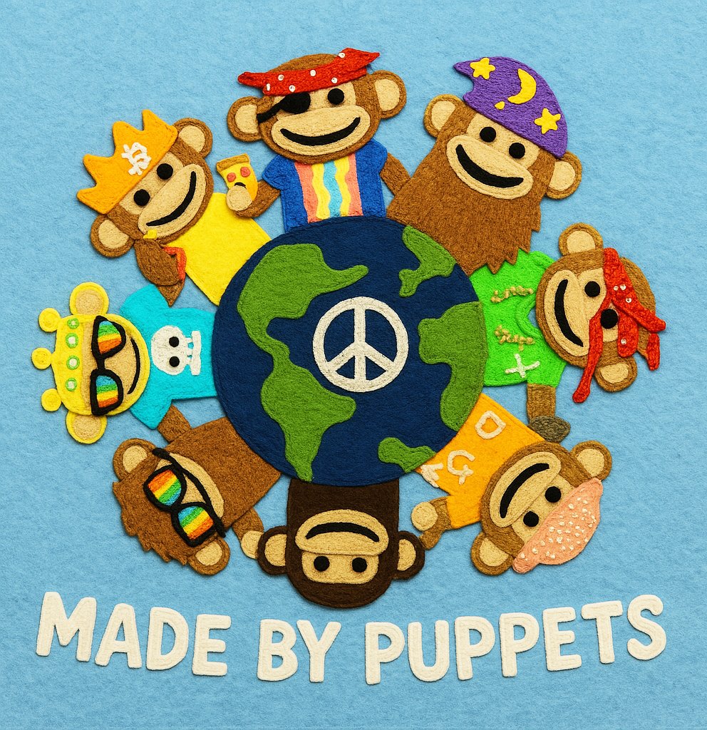 bitcoin_puppet's tweet image. if we’re being honest with ourselves, nothing says i’m building on bitcoin like a bitcoin puppets pfp