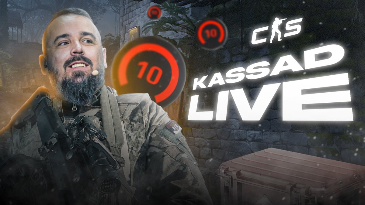 BozerDesigns's tweet image. 🔴 YouTube Thumbnails for @kassad 
#KeepCreating