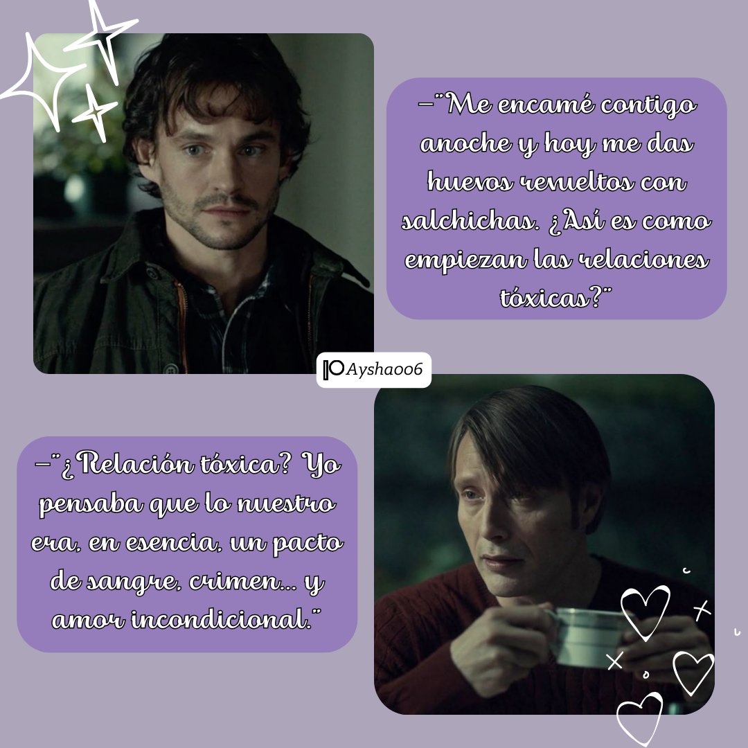 Aysha_Write's tweet photo. "El Último Acto" [Capítulo 6] - Aysha006 #Patreon

Capitulo 6 ya disponible!!
https://t.co/DcXjAMdhut

#Hannibal #Hannigram #fanfic #español https://t.co/qRQ5g8gm7m