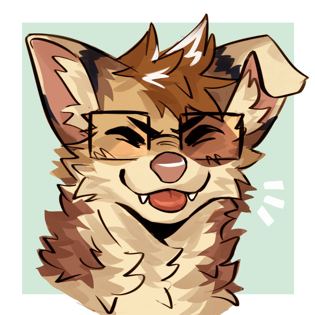Blep! :3c

Ty <a href="/atkaso/">atka (COMMS: OPEN)</a> for the amazing art of my nerdy boy! ❤️