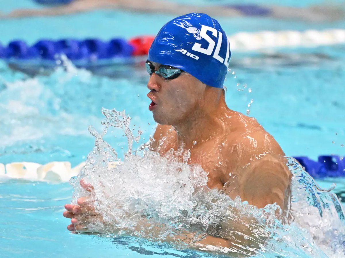 🏅 SLU PT student Brae Sanchez (PY2) is making waves — earning Atlantic 10 Men’s Swimming and Diving Performer of the Week honors for Oct. 6–12!
🔗 Click below for more on Brae’s standout weekend!
loom.ly/ZiRl-Iw
#SLUPT #SLUSwimandDive #StudentAthlete #ChoosePT #PTMonth