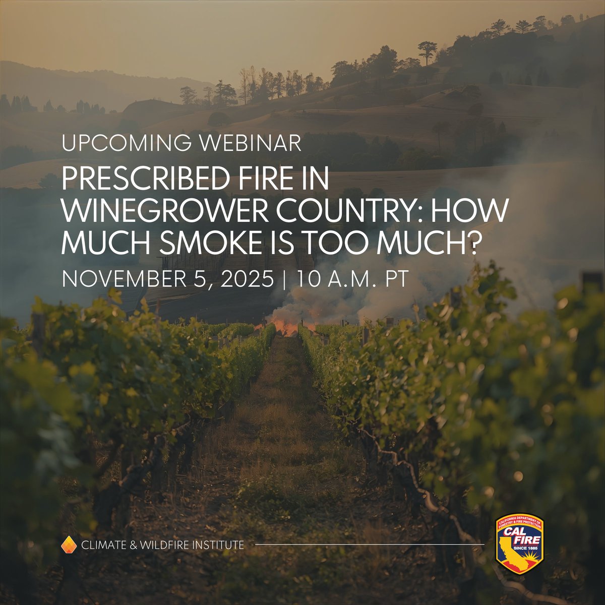 Climate & Wildfire Institute tweet media