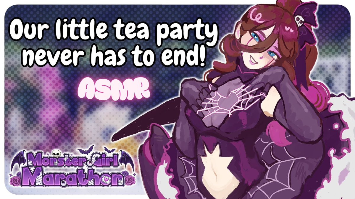 Ryenn_Lovely's tweet photo. My waiting room is now up and ready! 🕷️💜

The playlist is also available and will be updated as the girls publish their waiting rooms: https://t.co/TuKX419znR https://t.co/PqvHLuRHF8