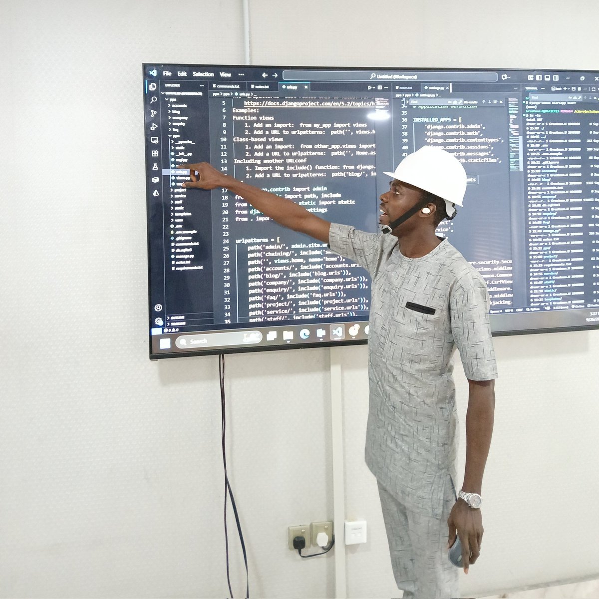 greatestmaneva's tweet image. #NewProfilePic Every great system starts with one line of code.
Senior Dev. Python. AI. Vision. 🚀
#BuildSmart #TechMotivation #100DaysOfCode #SoftwareEngineer