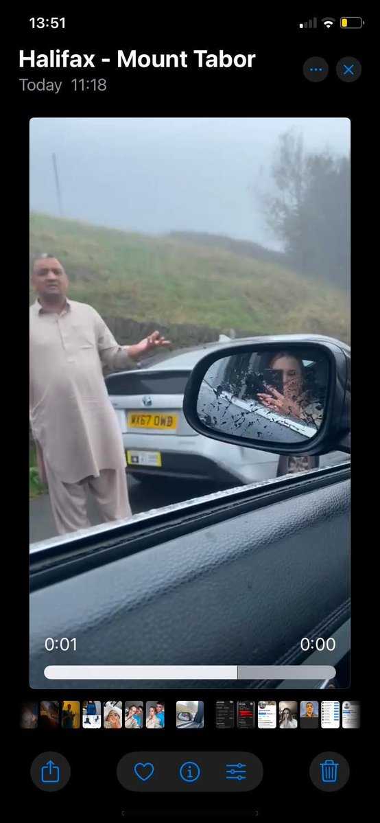David Atherton (@daveatherton20) on Twitter photo A woman took an <a href="/Uber_Support/">Uber Support</a> ride from Halifax to Todmorden 12 miles away. A rural area, the taxi driver Saeed, allegedly stopped the car & on the pretext of getting something out of the back seat, he locked the doors.
Opening the window she unlocked the car door & the victim A woman took an <a href="/Uber_Support/">Uber Support</a> ride from Halifax to Todmorden 12 miles away. A rural area, the taxi driver Saeed, allegedly stopped the car & on the pretext of getting something out of the back seat, he locked the doors.
Opening the window she unlocked the car door & the victim