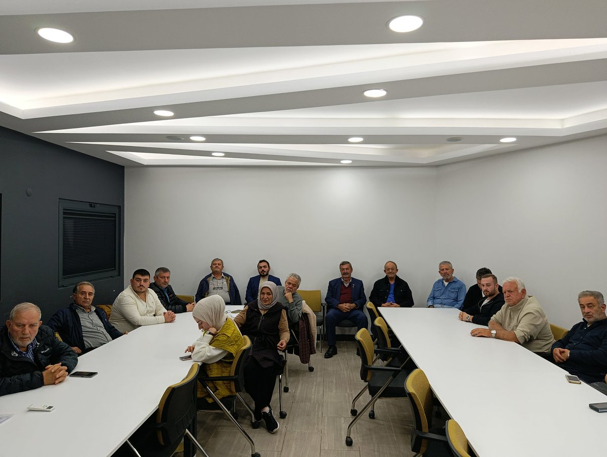 Haftalık Olağan Yönetim Kurulu Toplantımızı Koordinatörlerimiz Sn. Melek Temel Calayır ve Sn. Gülşen Uysal'ın katılımıyla gerçekleştirdik.