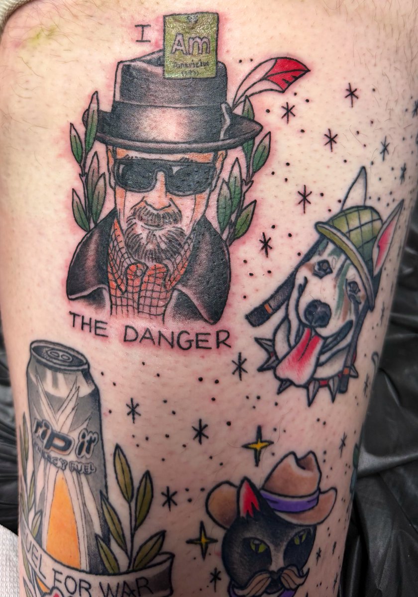 Little birthday tattoo 🪶