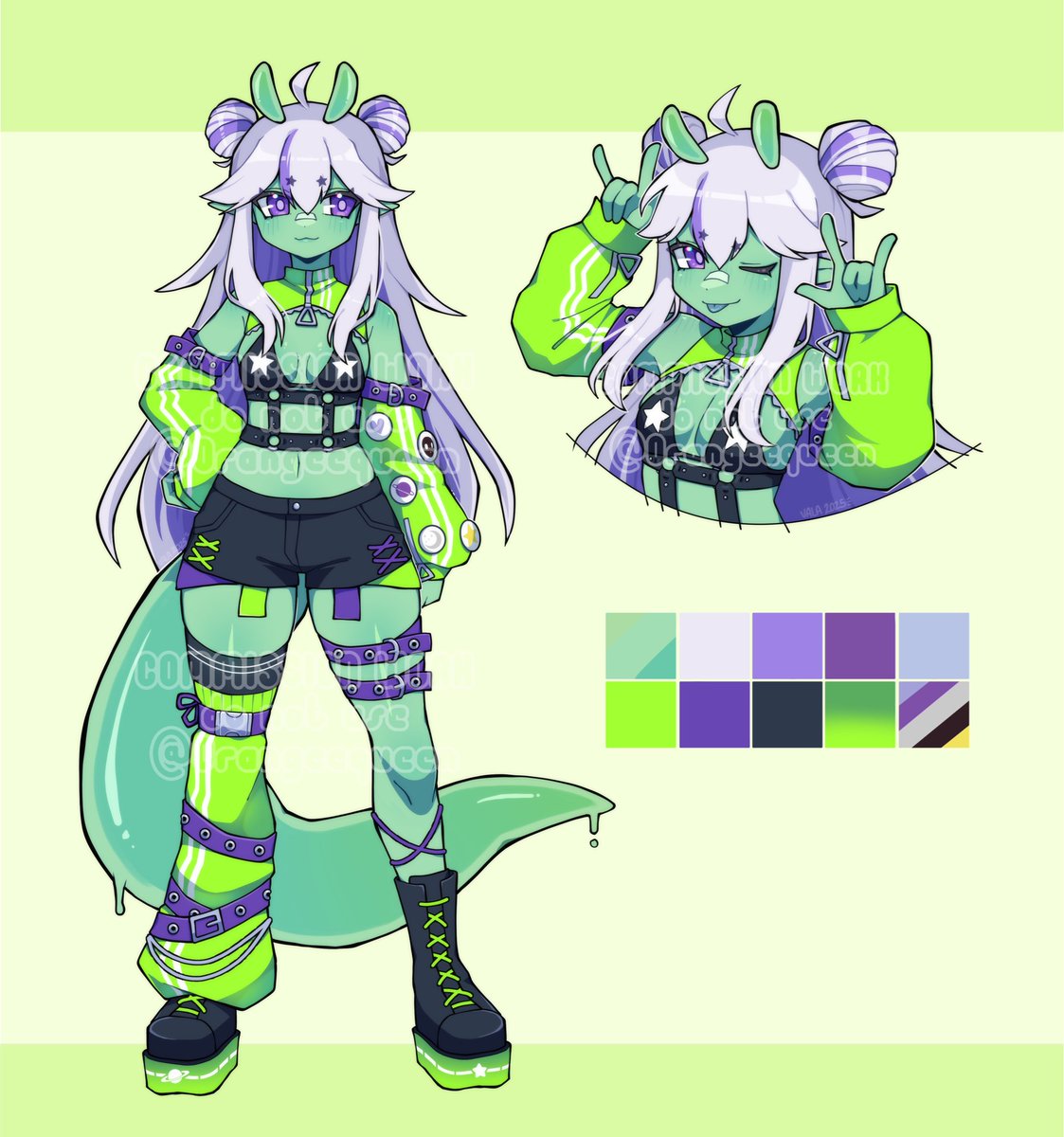 💚Ref sheet comm