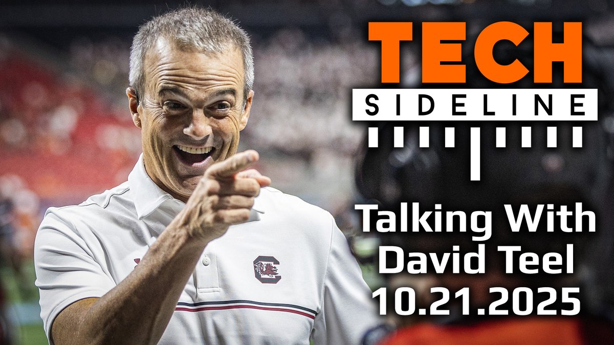 TechSideline's tweet image. TSL Audio: Talking With Teel — Shane Beamer, Florida State And More

On this episode, we discuss Beamer as a candidate for the #Hokies&apos; job, the coaching carousel, the current state of college football and more. (61 minutes)
virginiatech.sportswar.com/article/2025/1…