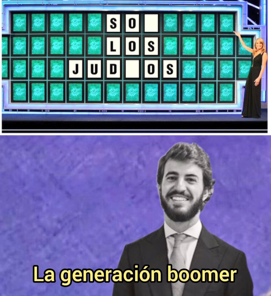 ElTiodelaSoga's tweet image. La gente se entera masivamente de quién tenía razón
Como formabas parte públicamente del partido más judiada que ocupa nuestro país, arrimas cebolleta con esa disidencia para adocenar al Goy descontrolado.
Una vez todos en el corral, sigues con la judiada.
Disidencia controlada👇🏻