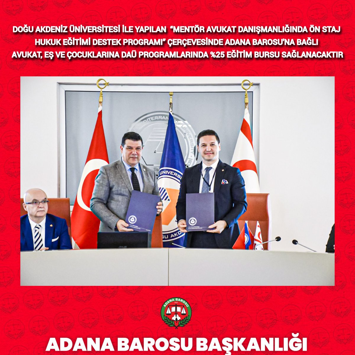 Adana Barosu tweet media