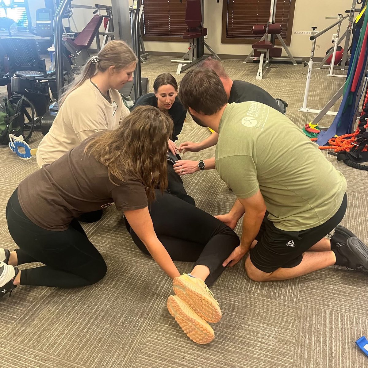 Empowering clinicians to act fast when it matters most! 🚑 ⛑️ Thanks to Fremont Therapy Group for hosting our Emergency Medical Response for the Sports Venue Initial Certification and investing in lifesaving skills for your team! 

Learn more here: bit.ly/3J1u2NF