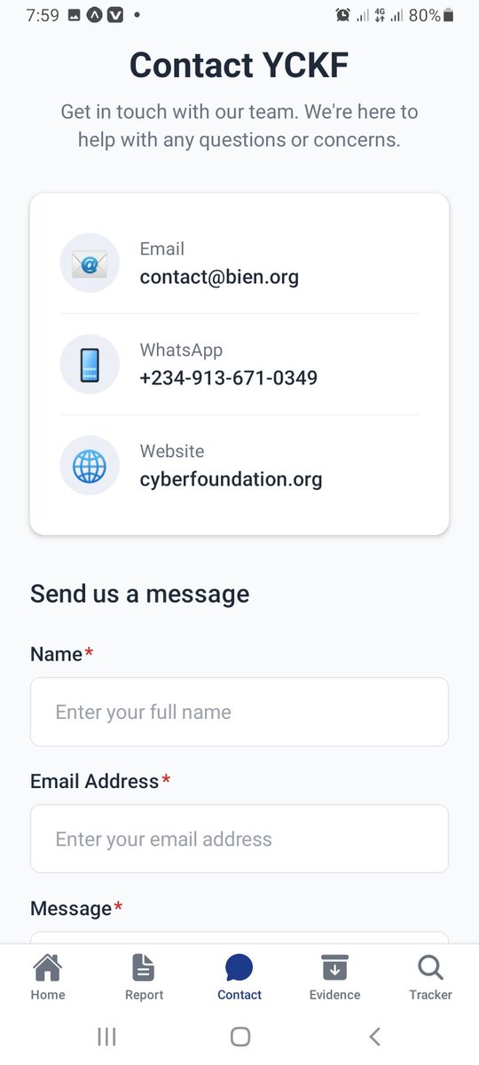 BienvenuGbeti's tweet image. You build your app using Android with "Expo Go". You don't need Android Studio. In just one week with React Native, I've built a Cybersecurity anomaly detection app that picks your location using GPS, where you can report any incidents on your device.