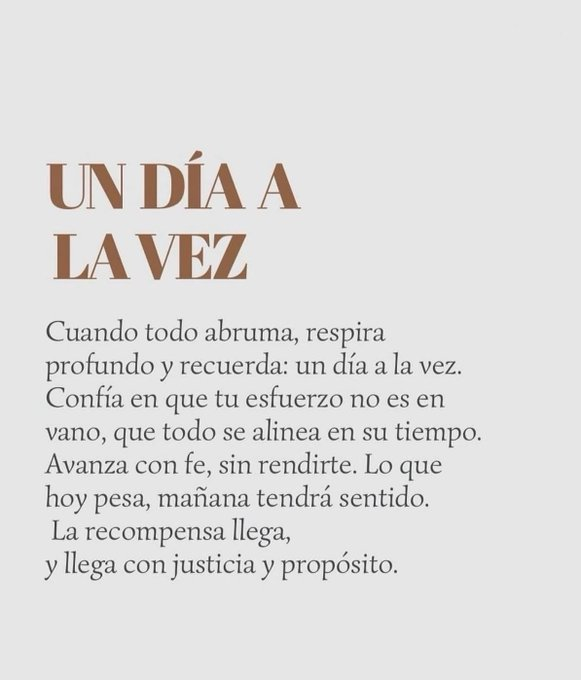 AilinGallarYo's tweet photo. Vayamos paso a paso https://t.co/eMuf0VRJWs