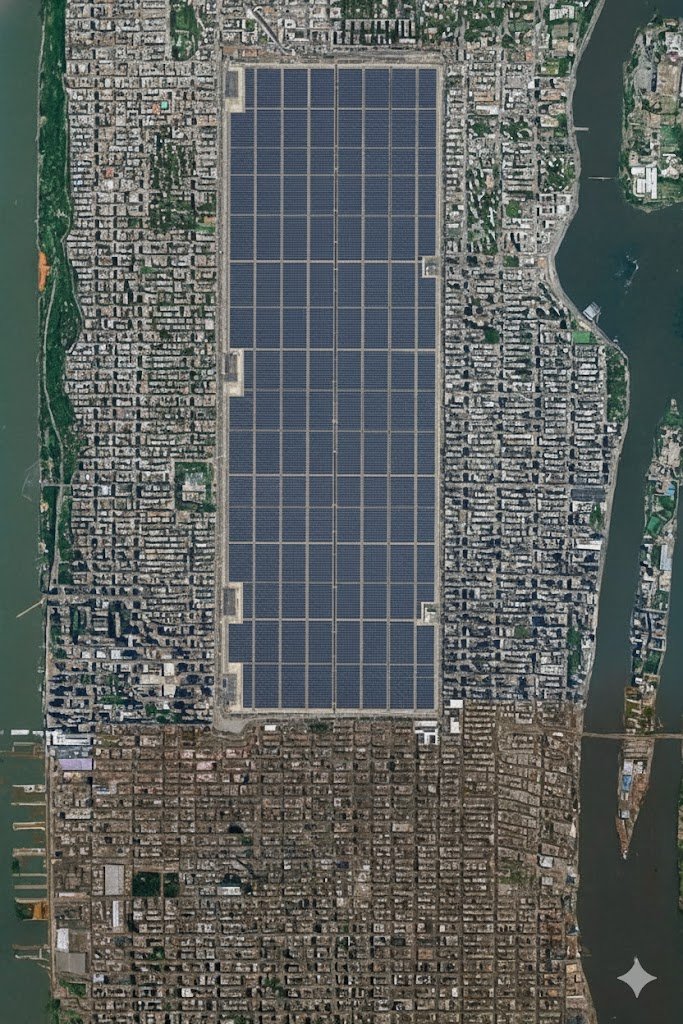 djcows's tweet image. all of New York could be powered by central park