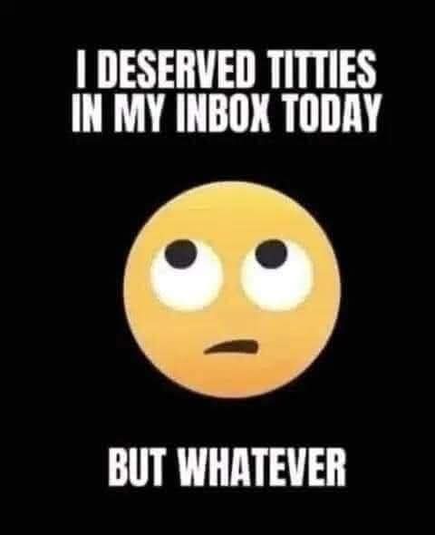 I mean it is Tuesday