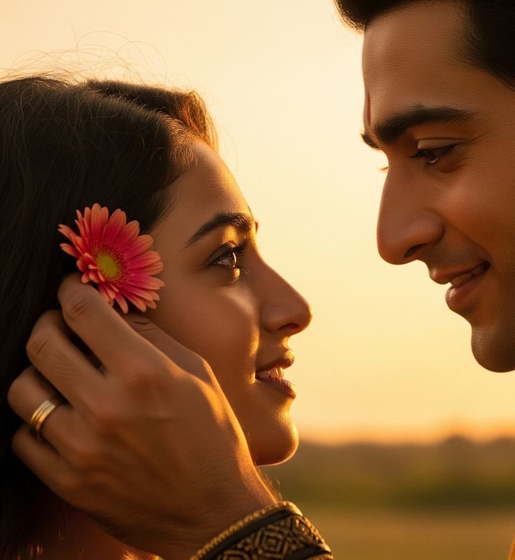 إن كان لي في الدنيا حظ فهو وجودك معي فبك أيقنت أني أملك من الحظ أجمله.. 🫂♥️♥️