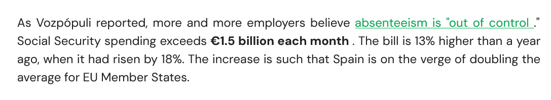 CoronaHeadsUp (@coronaheadsup) on Twitter photo Spain: Absenteeism is now the main risk for family businesses
"Absenteeism is now considered the most pressing threat for 55% of business owners."
H/t <a href="/poetricus2/">antonio gonzalez</a>
Vozpópuli
vozpopuli.com/economia/empre… Spain: Absenteeism is now the main risk for family businesses
"Absenteeism is now considered the most pressing threat for 55% of business owners."
H/t <a href="/poetricus2/">antonio gonzalez</a>
Vozpópuli
vozpopuli.com/economia/empre…