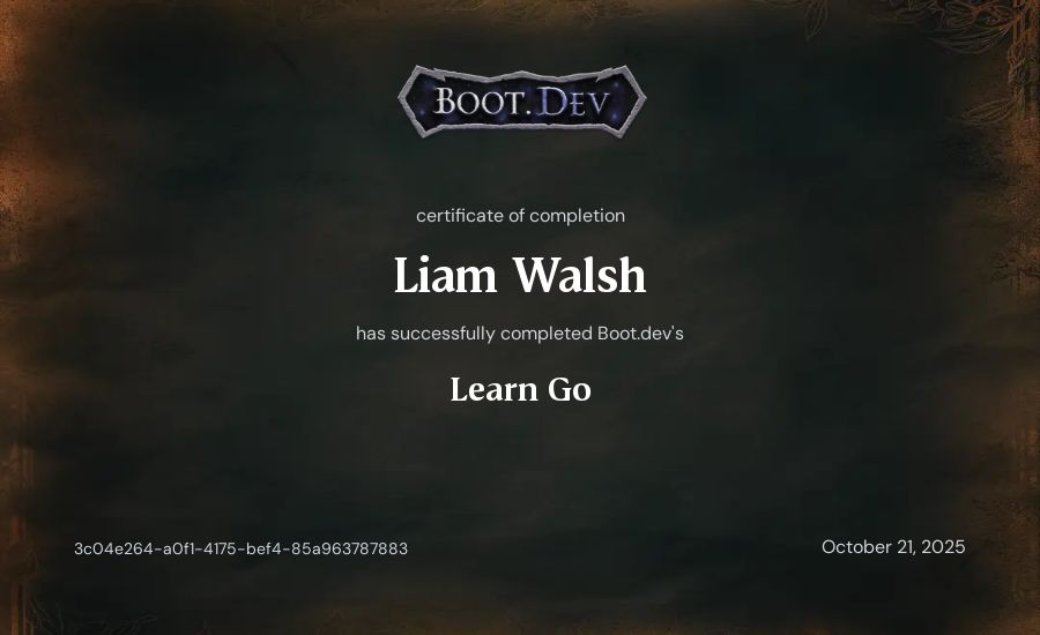 LiamWalshTech's tweet image. There is a lot to love about Go.
I've not done a lot of statically typed languages or compiled languages before.
I really wanted to learn Go so I could build simple CLI tools for myself.
I love the simplicity and error handling as values (yes I know not everybody does but it's…