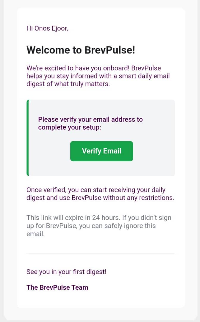 DevText16's tweet image. Day 2 of building Brevpulse:
- Added the verify email logic, to update the user's 'email_verified' field on successful verification
- Created a queueing system with nest/bullmq to handle the email jobs and not block the main thread.
NEXT: add rate-limiting, and get user route