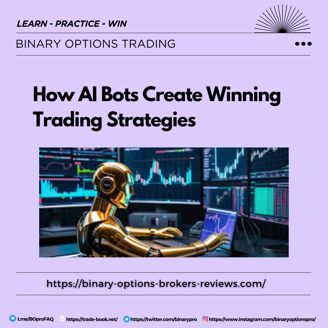 BinaryPro's tweet image. In the ever-evolving world of trading, artificial intelligence (AI) has emerged as a game-changer. But have you ever wondered how AI bots actually develop trading strategies that outperform traditional methods? Let’s break it down.
AI bots are designed to analyze massive volumes…