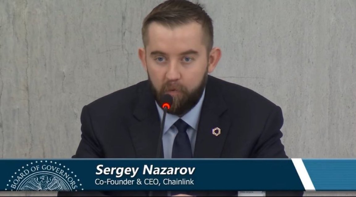 QuintenFrancois's tweet image. Co-Founder and CEO of Chainlink is speaking at the Federal Reserve’s Payments Innovation Conference 

$LINK is criminally undervalued