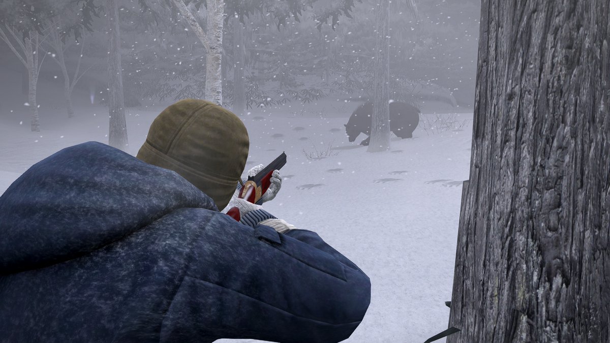i've literally been hunting all day